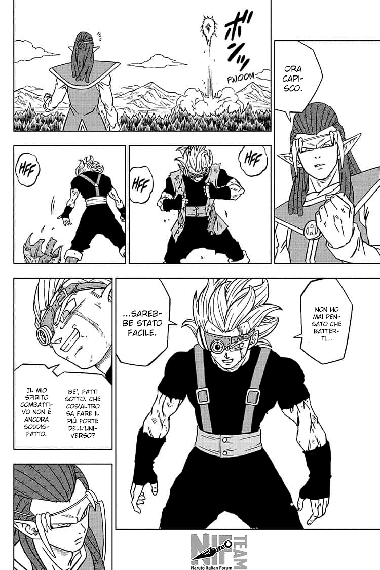 Read Dragon Ball Super (IT) Manga Online