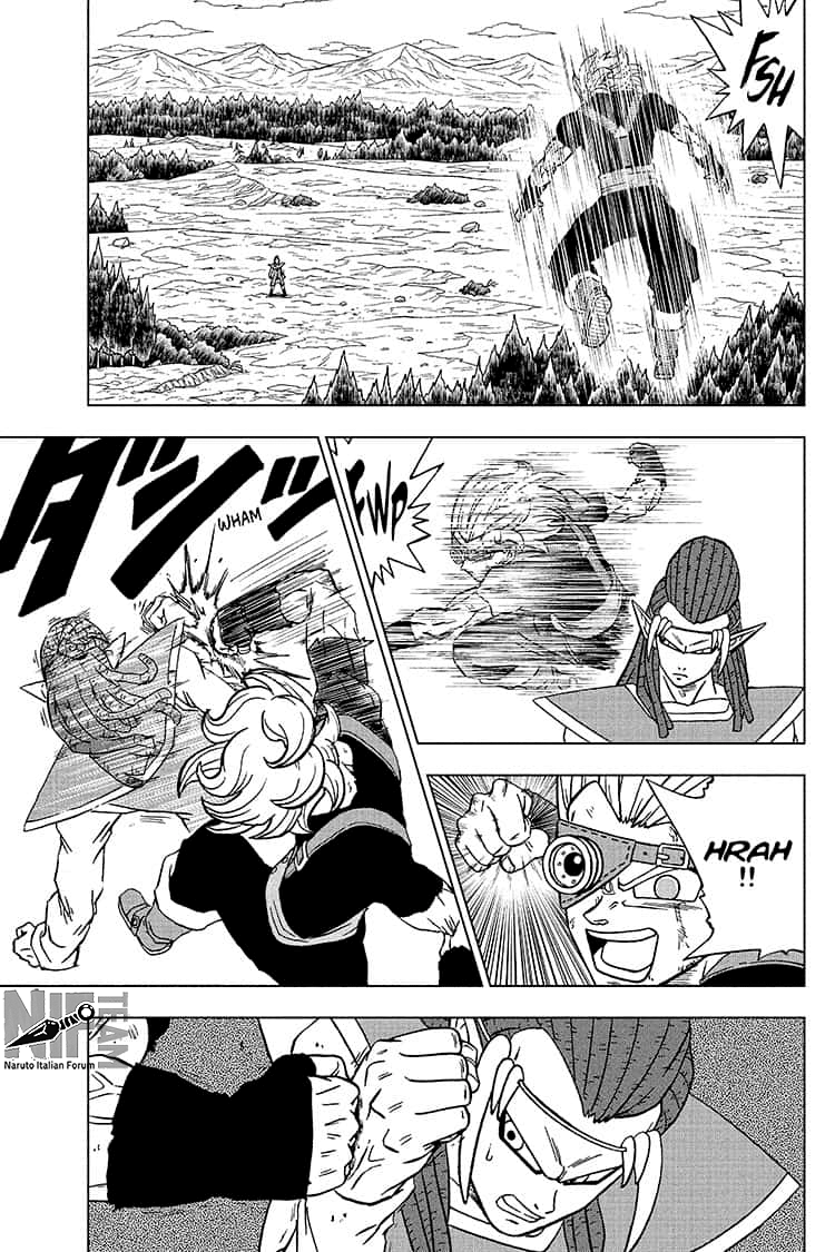 Read Dragon Ball Super (IT) Manga Online