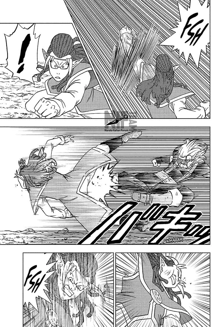 Read Dragon Ball Super (IT) Manga Online