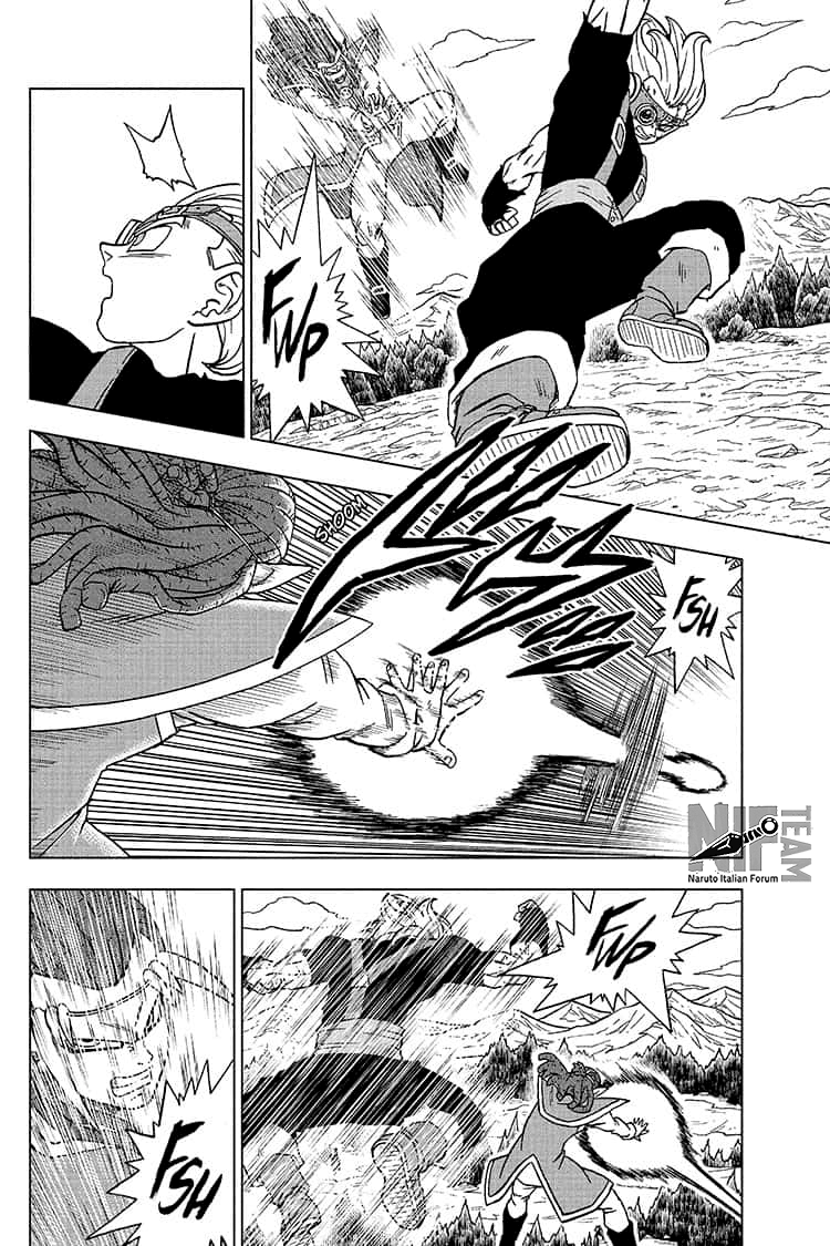 Read Dragon Ball Super (IT) Manga Online