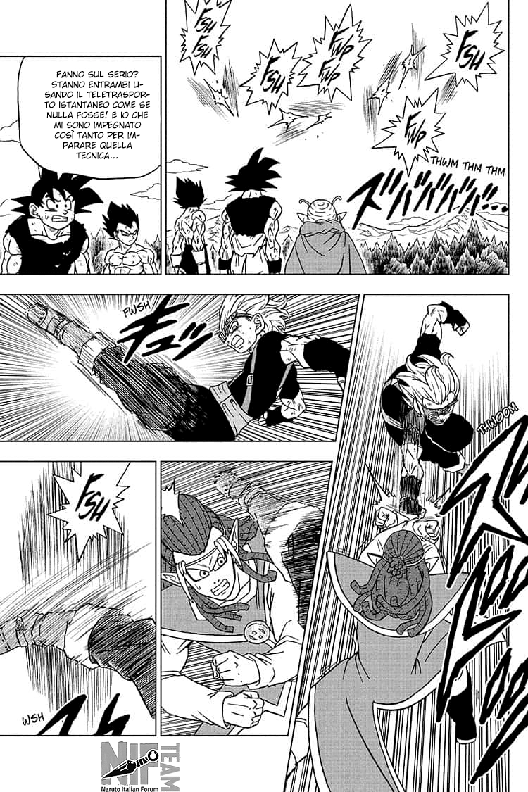 Read Dragon Ball Super (IT) Manga Online