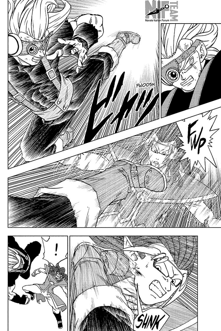 Read Dragon Ball Super (IT) Manga Online