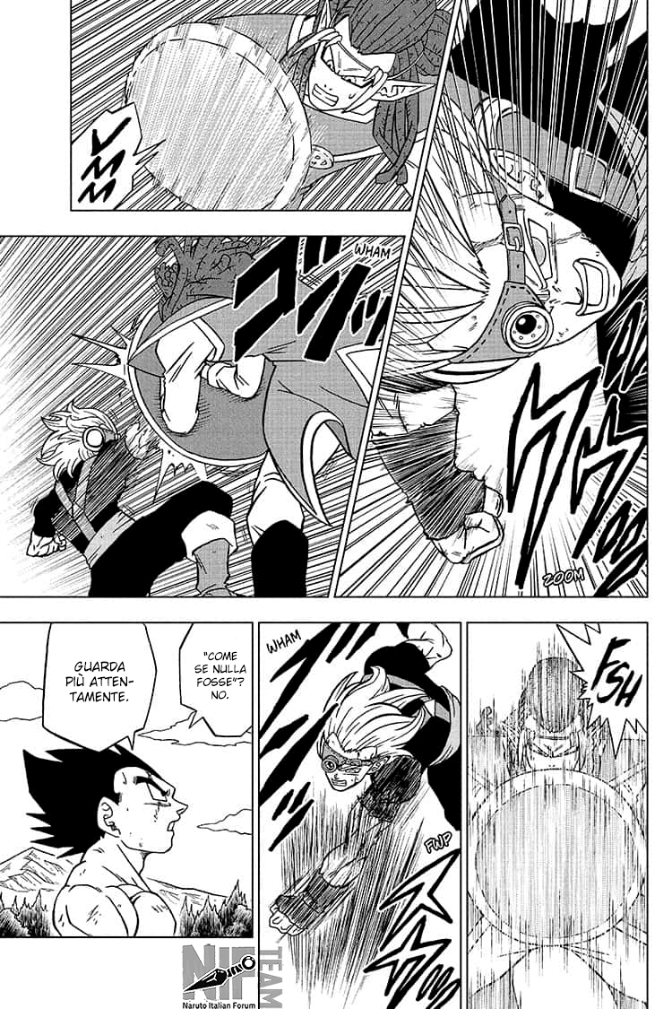 Read Dragon Ball Super (IT) Manga Online