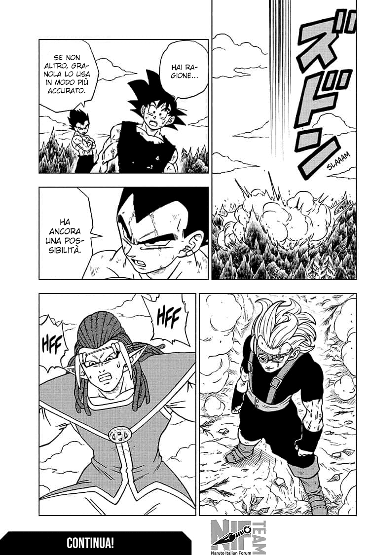 Read Dragon Ball Super (IT) Manga Online