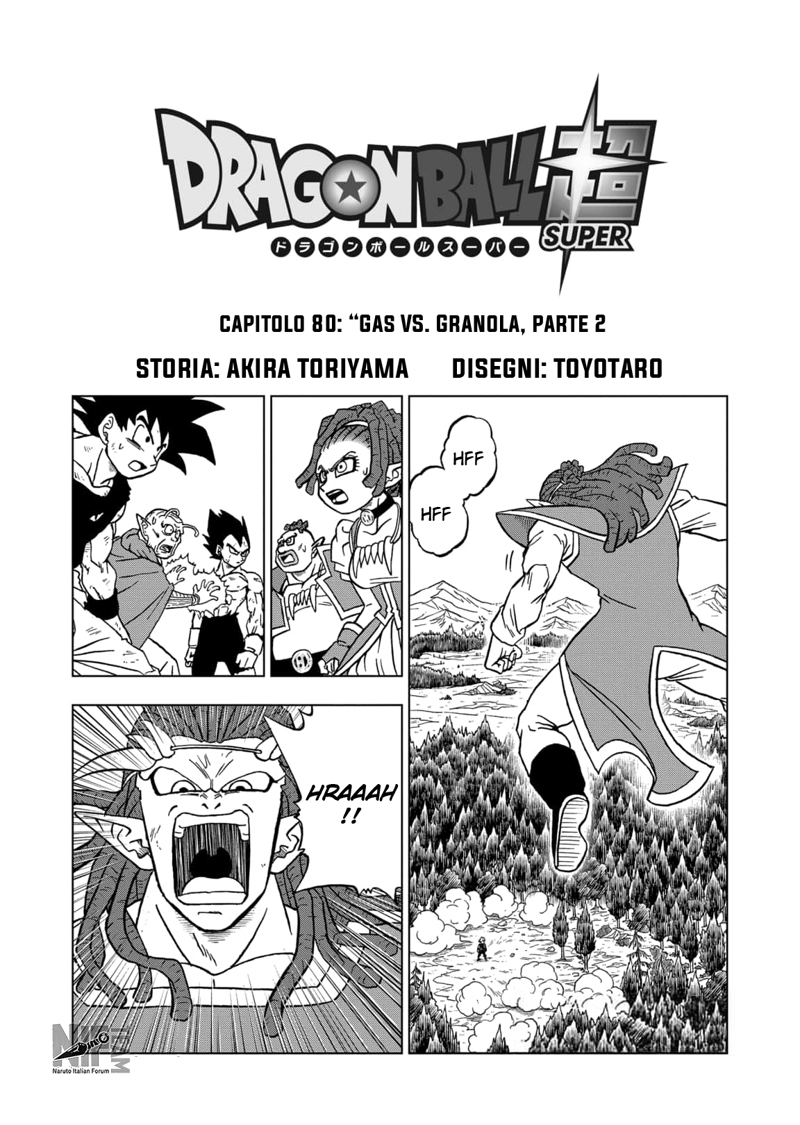 Read Dragon Ball Super (IT) Manga Online