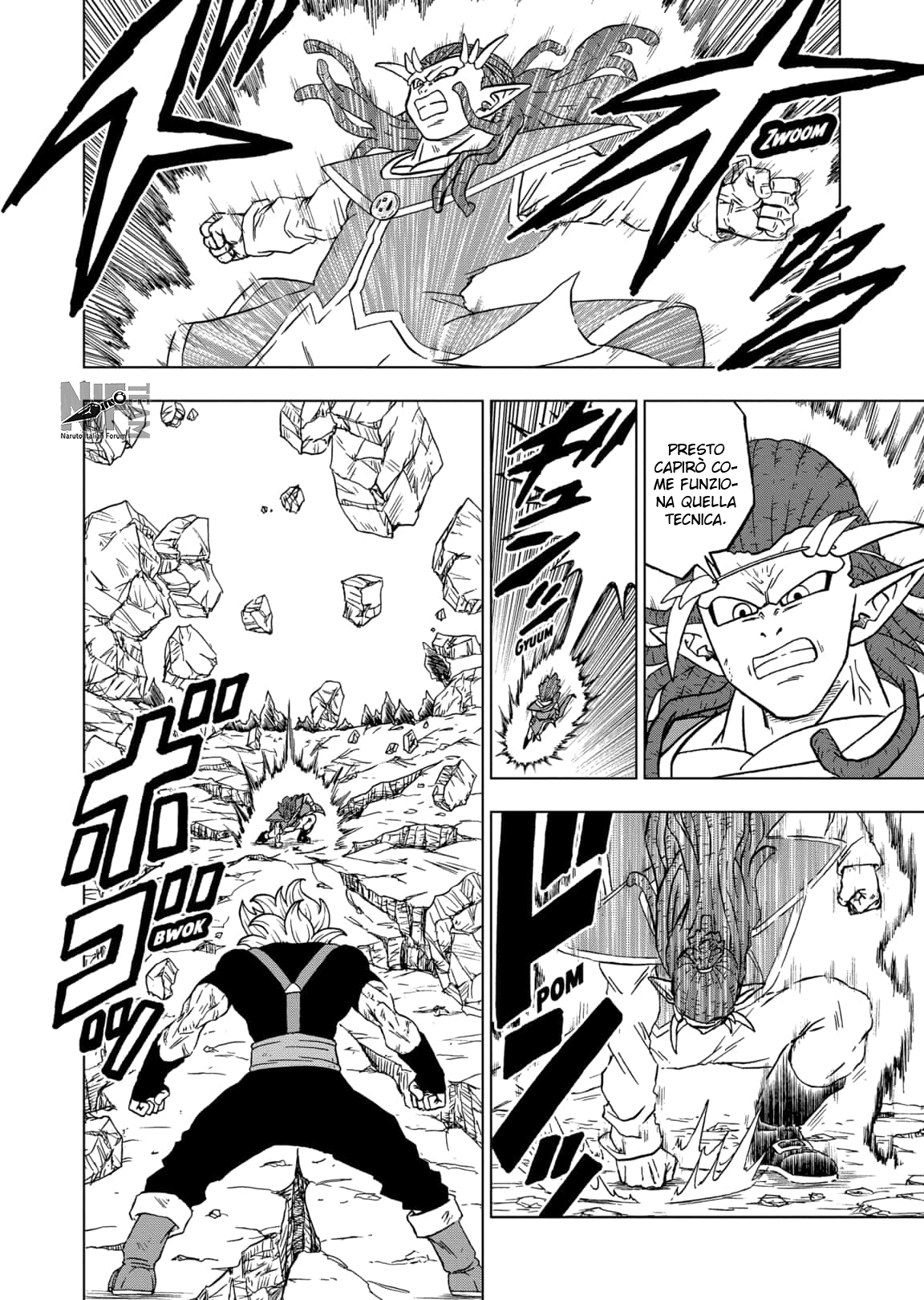 Read Dragon Ball Super (IT) Manga Online
