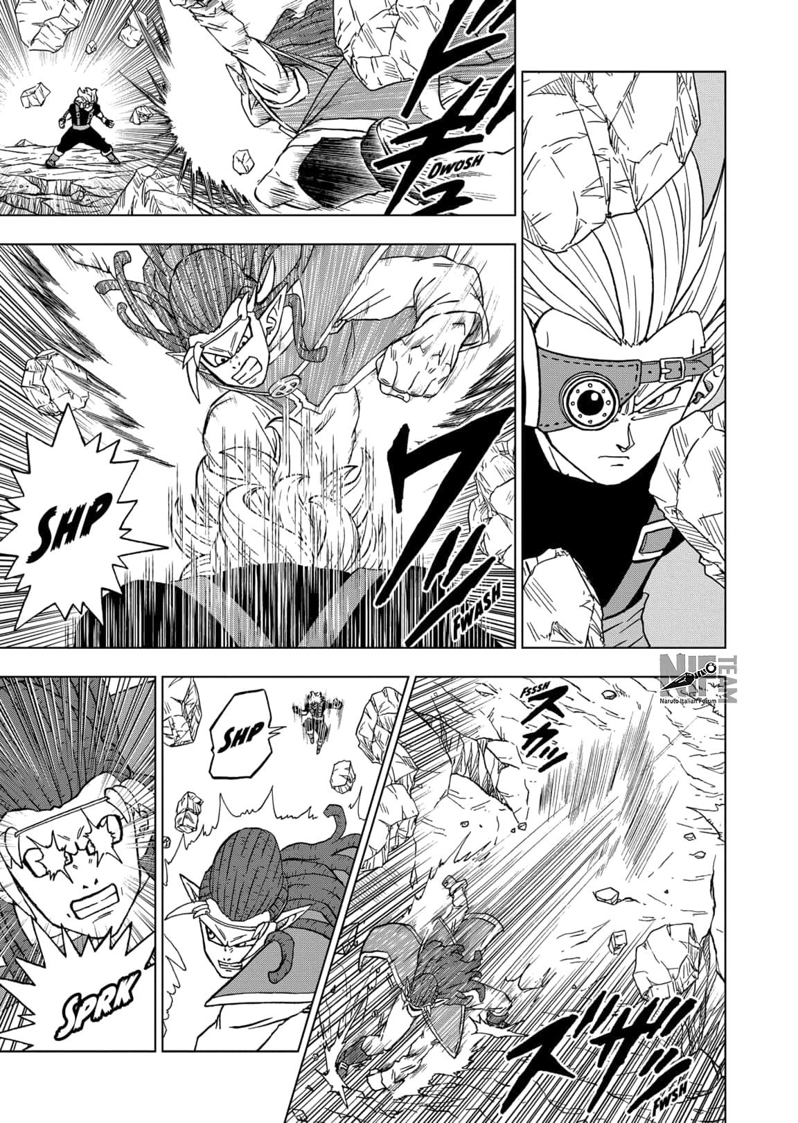 Read Dragon Ball Super (IT) Manga Online