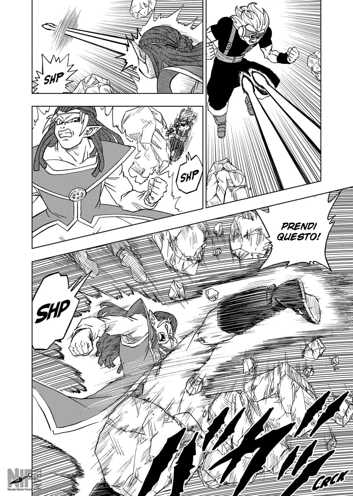 Read Dragon Ball Super (IT) Manga Online