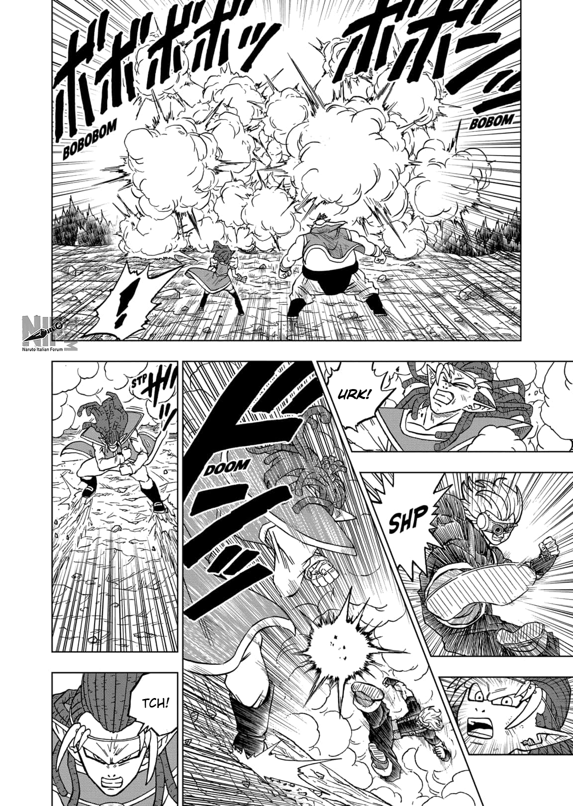 Read Dragon Ball Super (IT) Manga Online