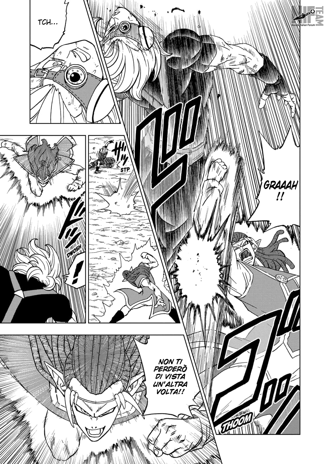 Read Dragon Ball Super (IT) Manga Online