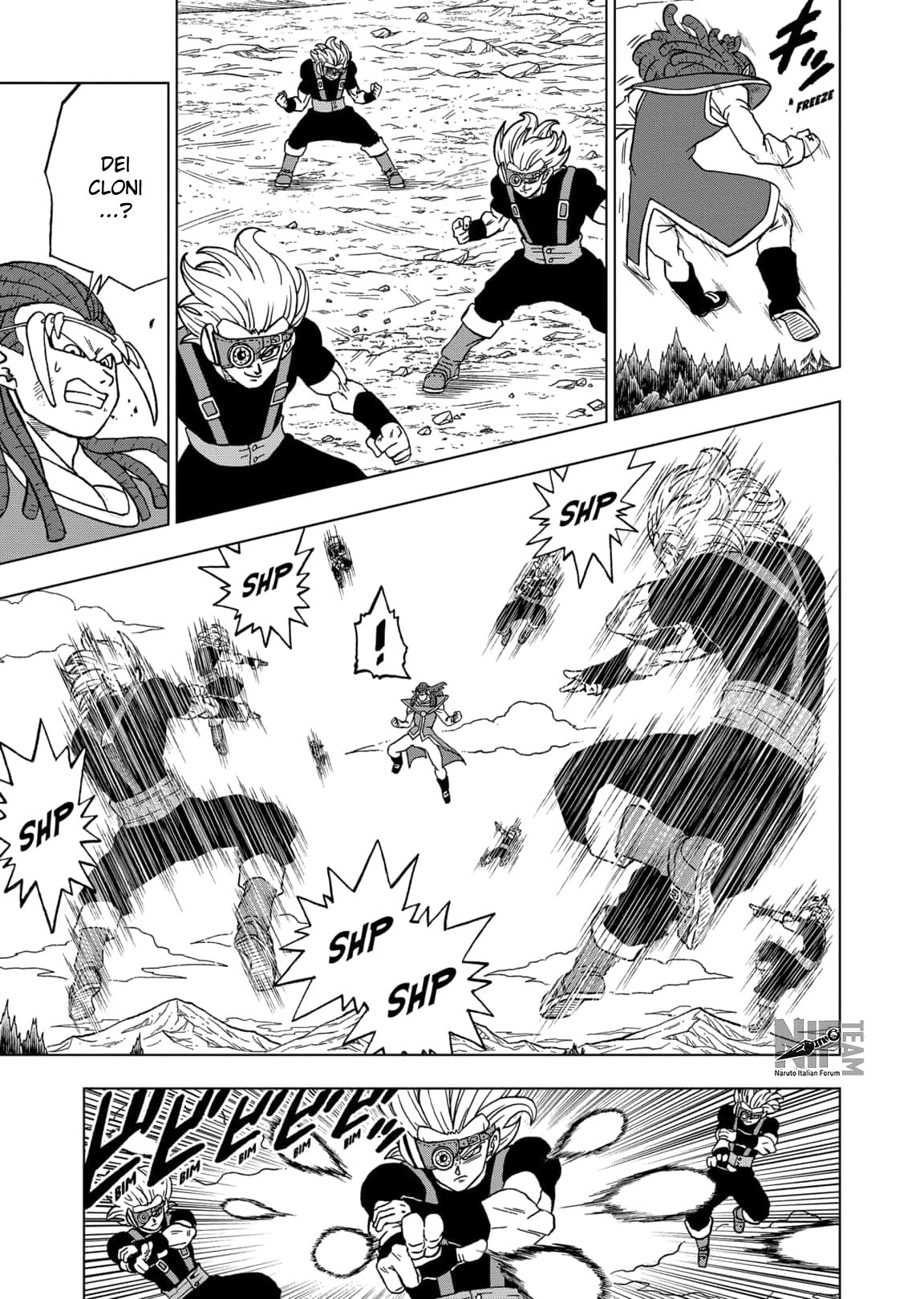 Read Dragon Ball Super (IT) Manga Online