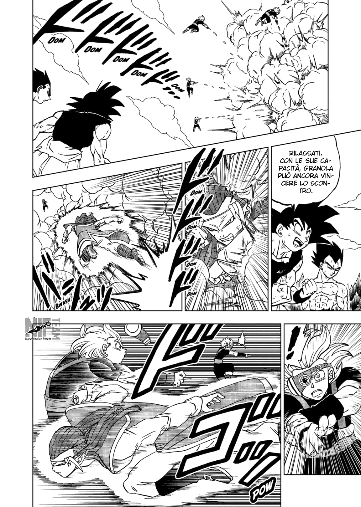 Read Dragon Ball Super (IT) Manga Online