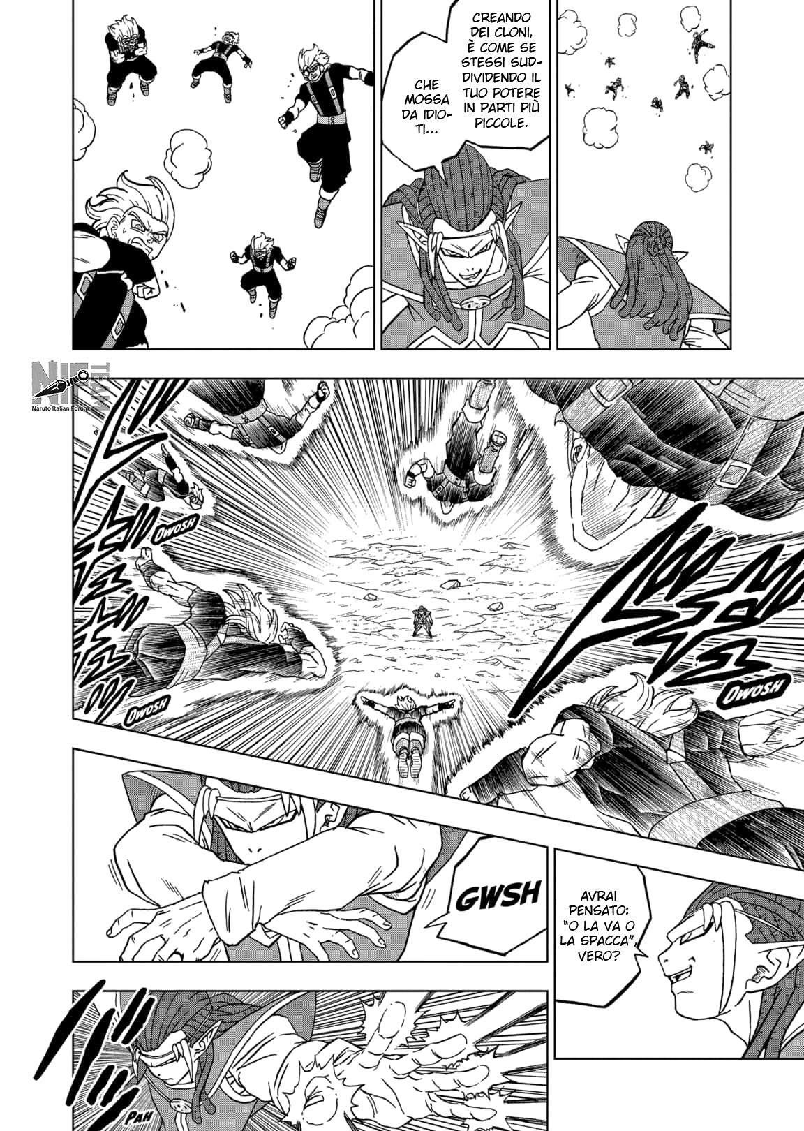Read Dragon Ball Super (IT) Manga Online