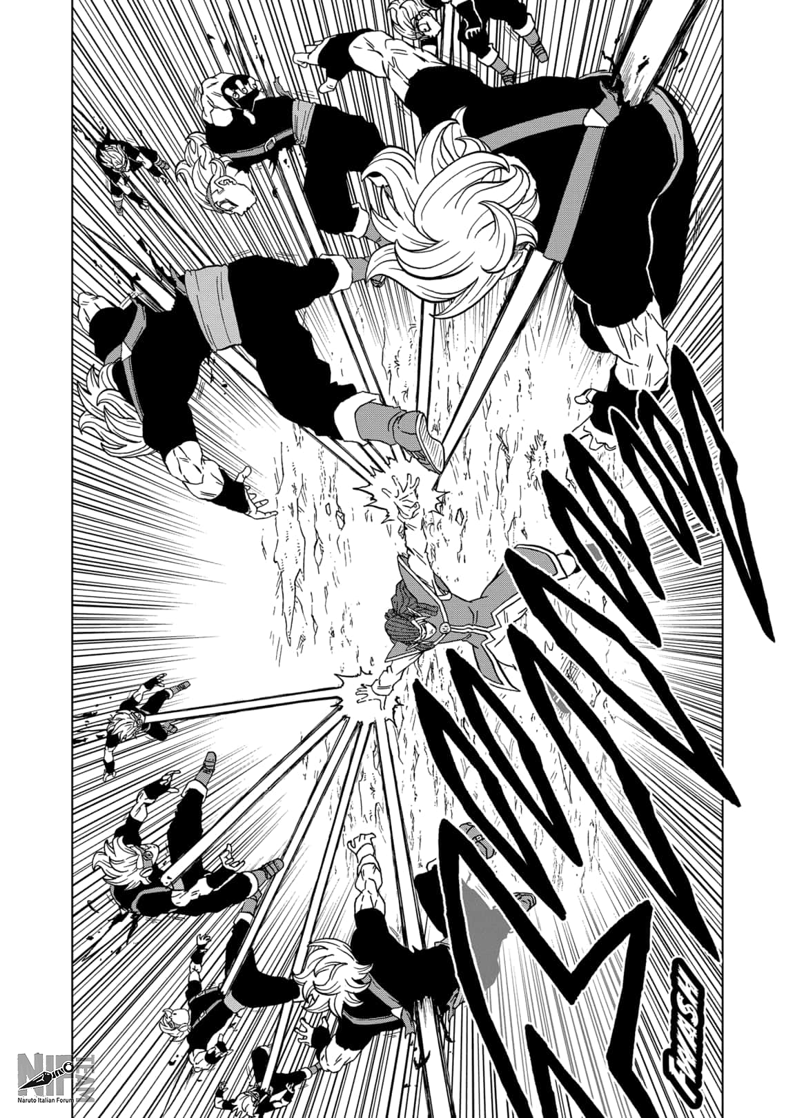 Read Dragon Ball Super (IT) Manga Online