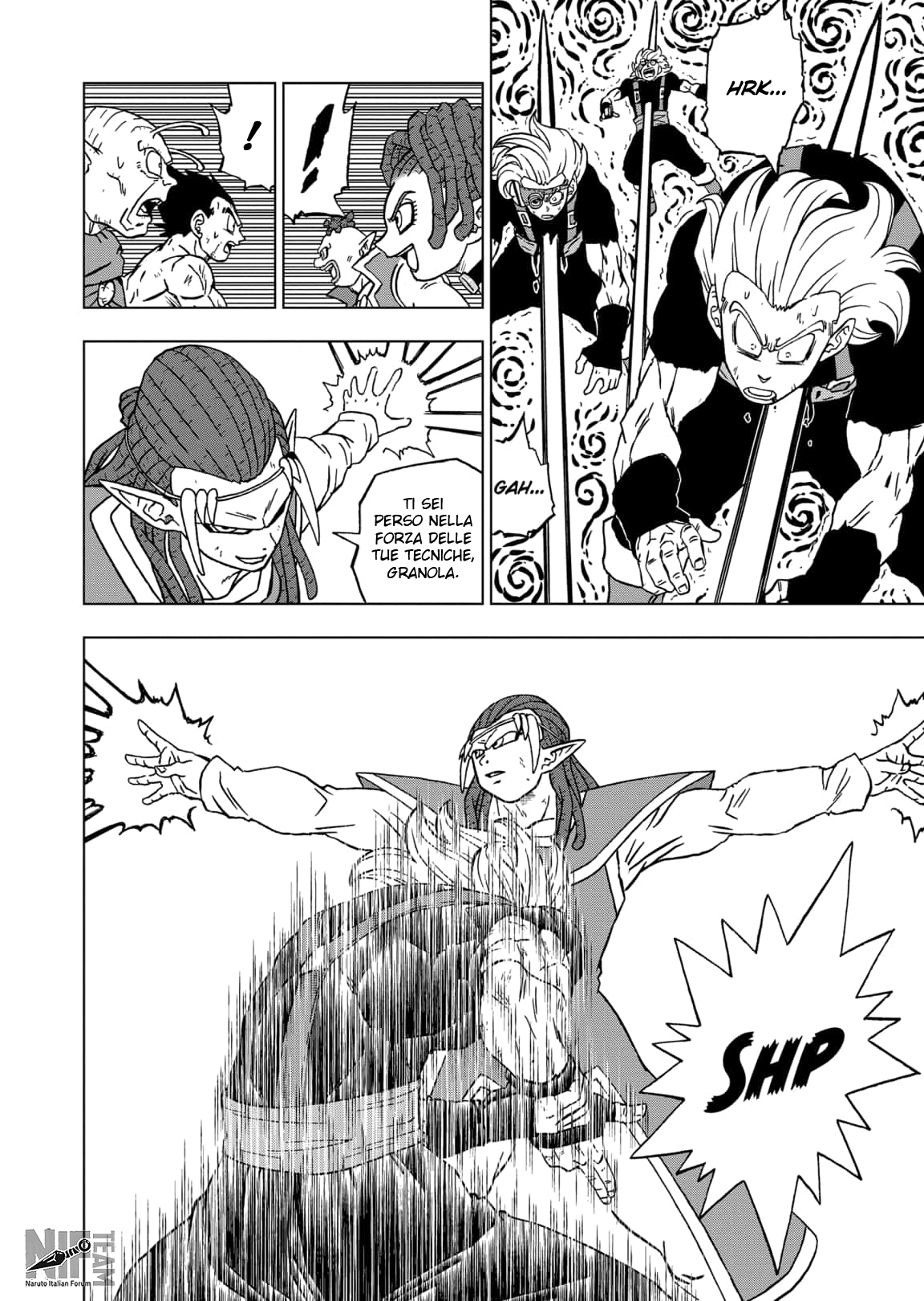 Read Dragon Ball Super (IT) Manga Online