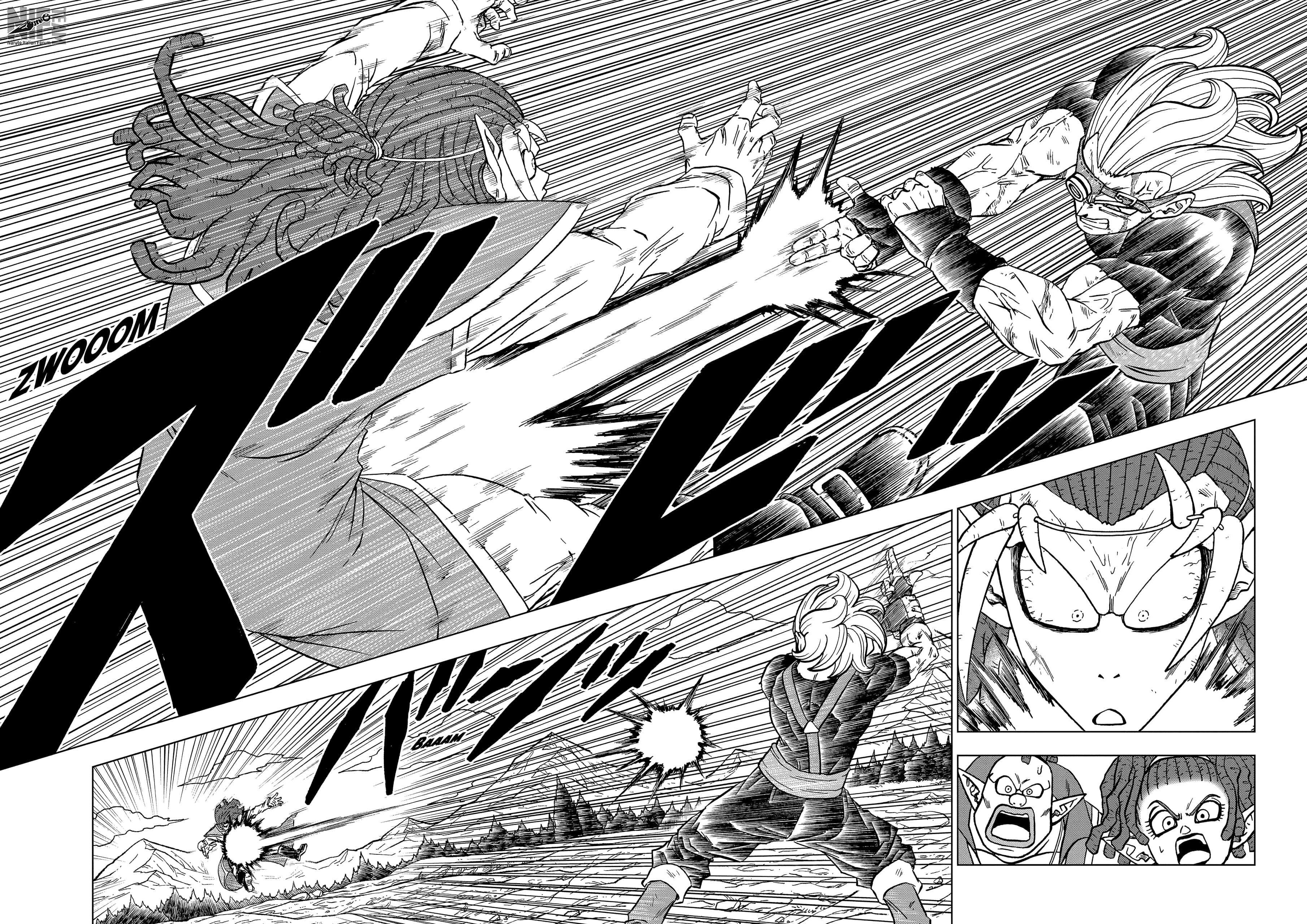 Read Dragon Ball Super (IT) Manga Online