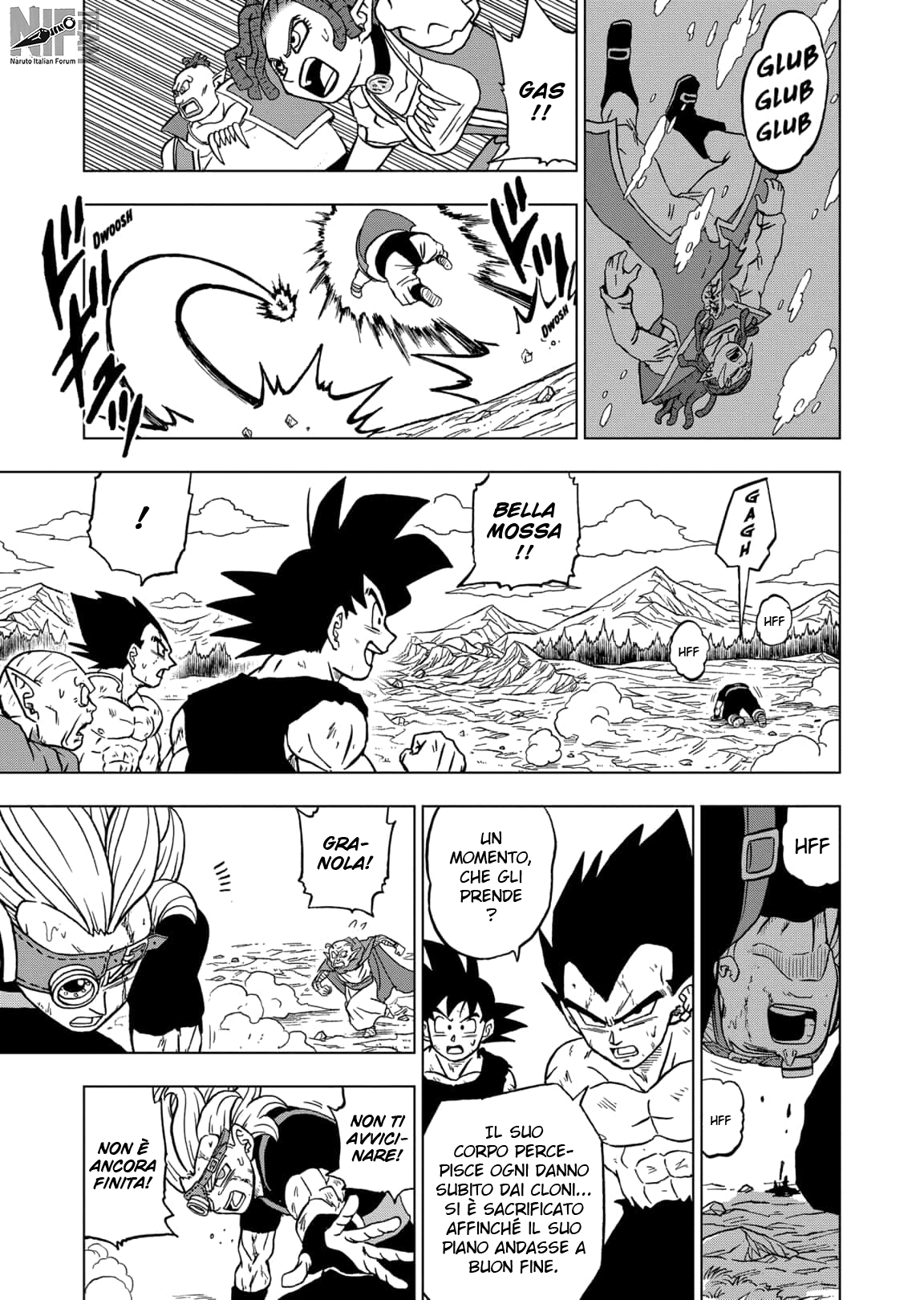 Read Dragon Ball Super (IT) Manga Online