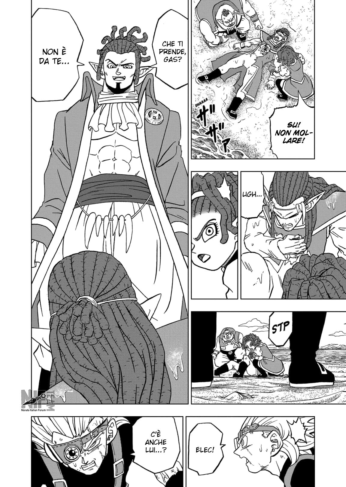 Read Dragon Ball Super (IT) Manga Online