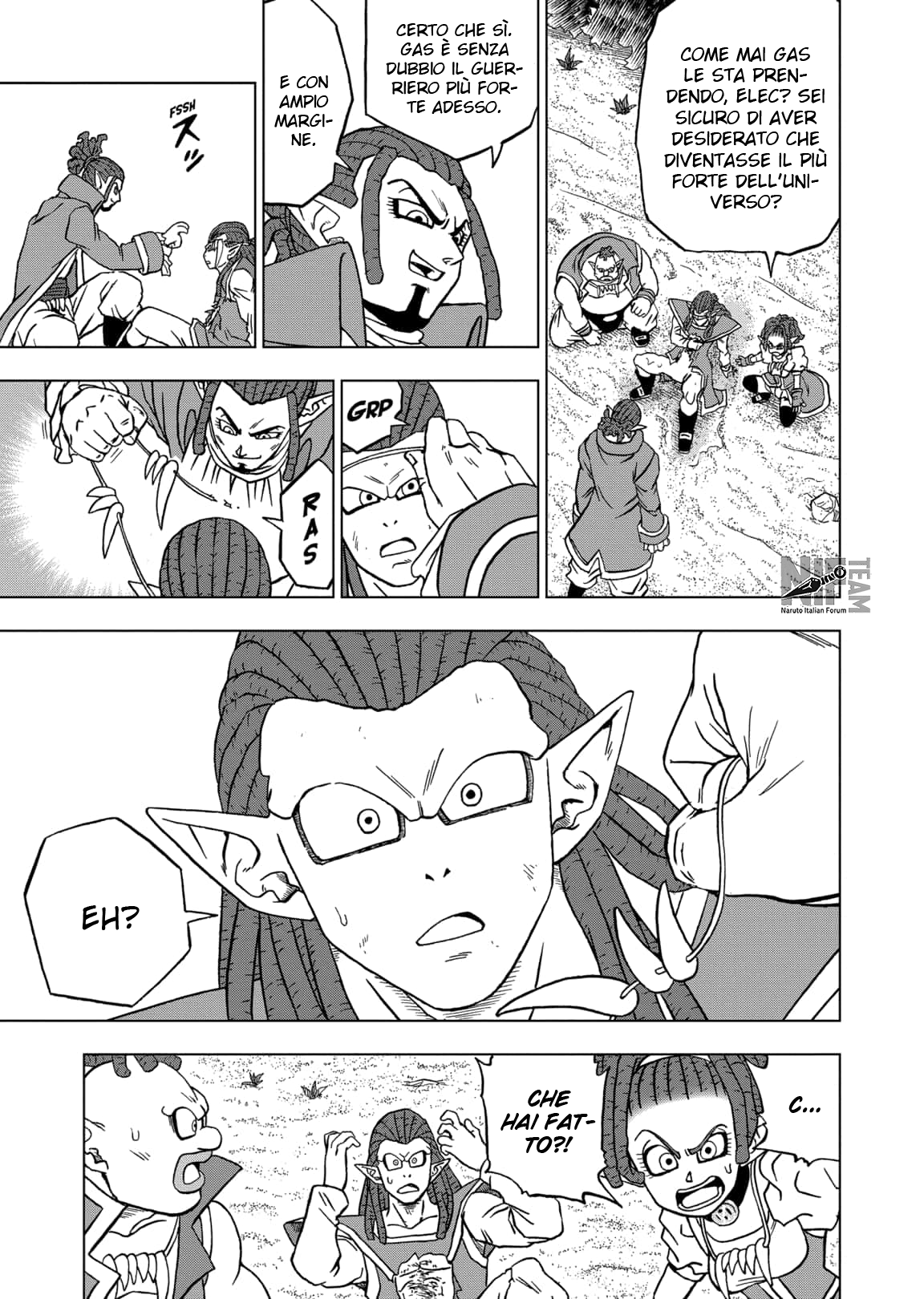 Read Dragon Ball Super (IT) Manga Online