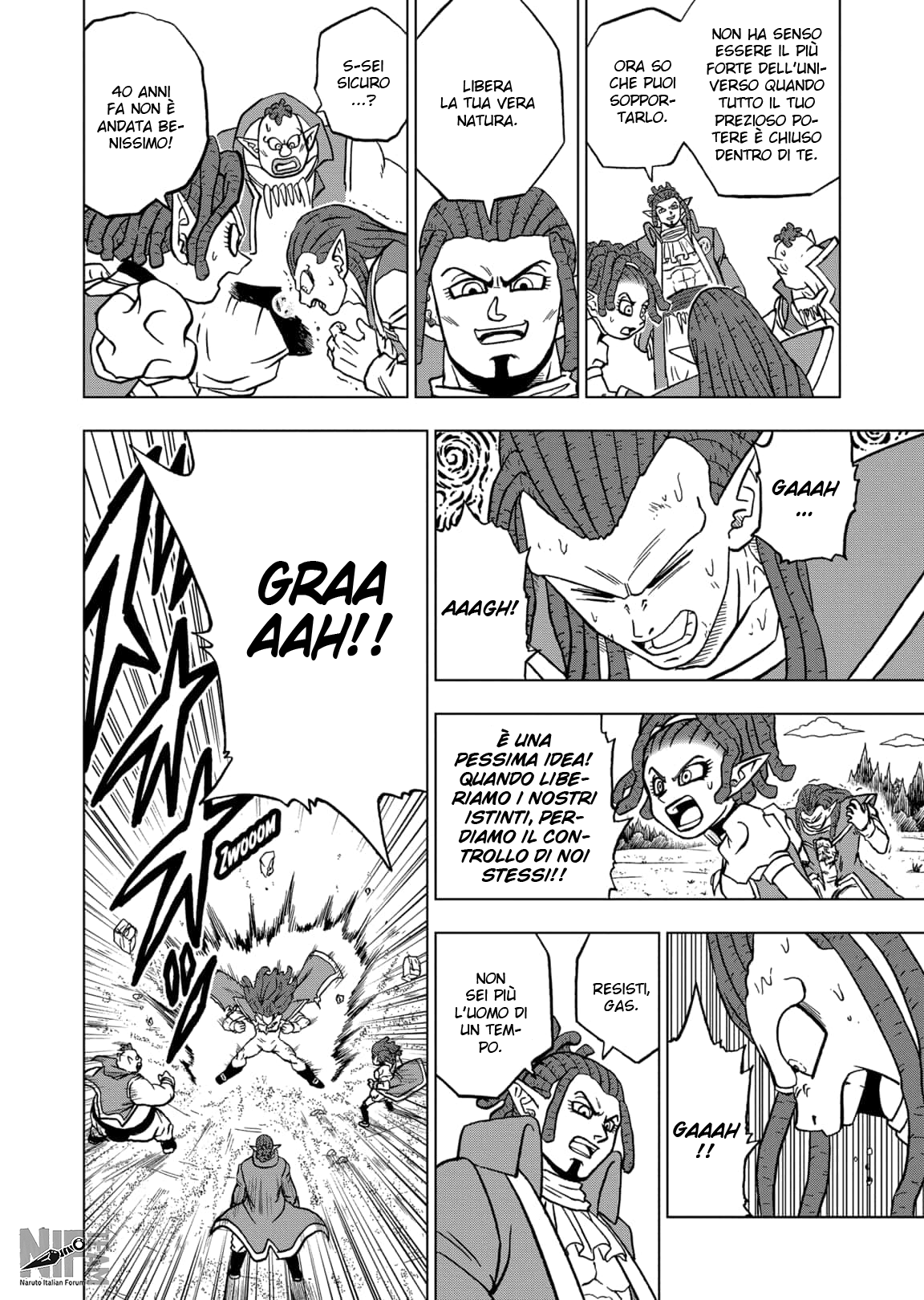 Read Dragon Ball Super (IT) Manga Online