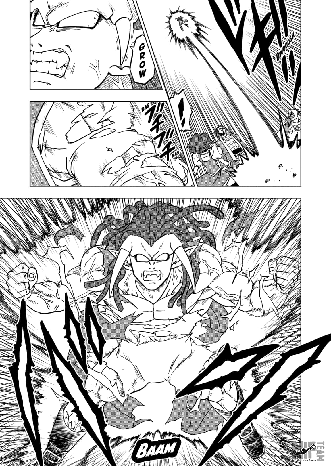 Read Dragon Ball Super (IT) Manga Online