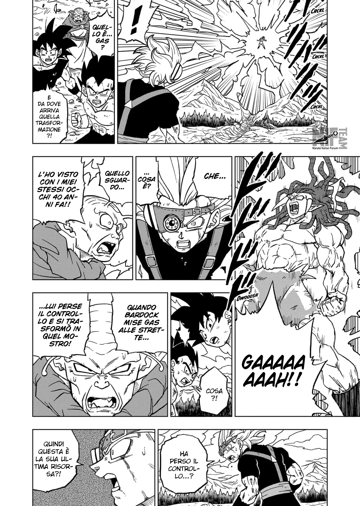 Read Dragon Ball Super (IT) Manga Online