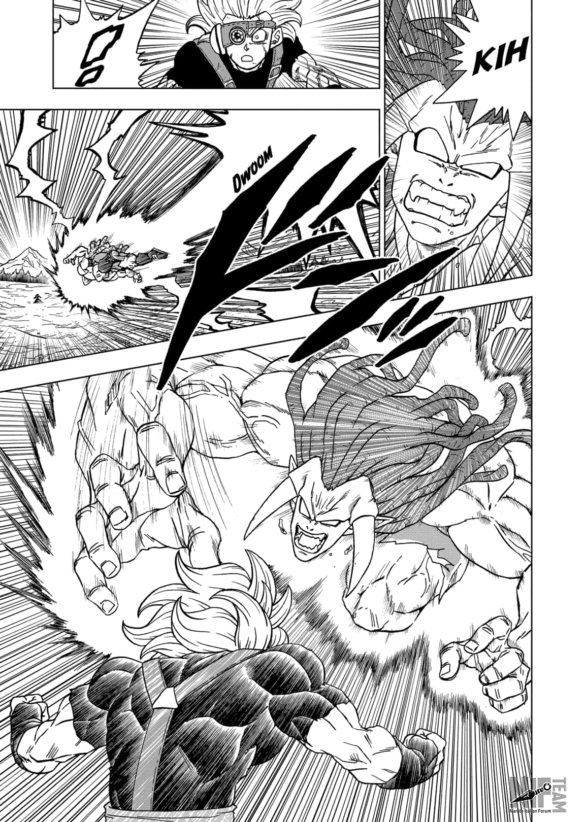 Read Dragon Ball Super (IT) Manga Online