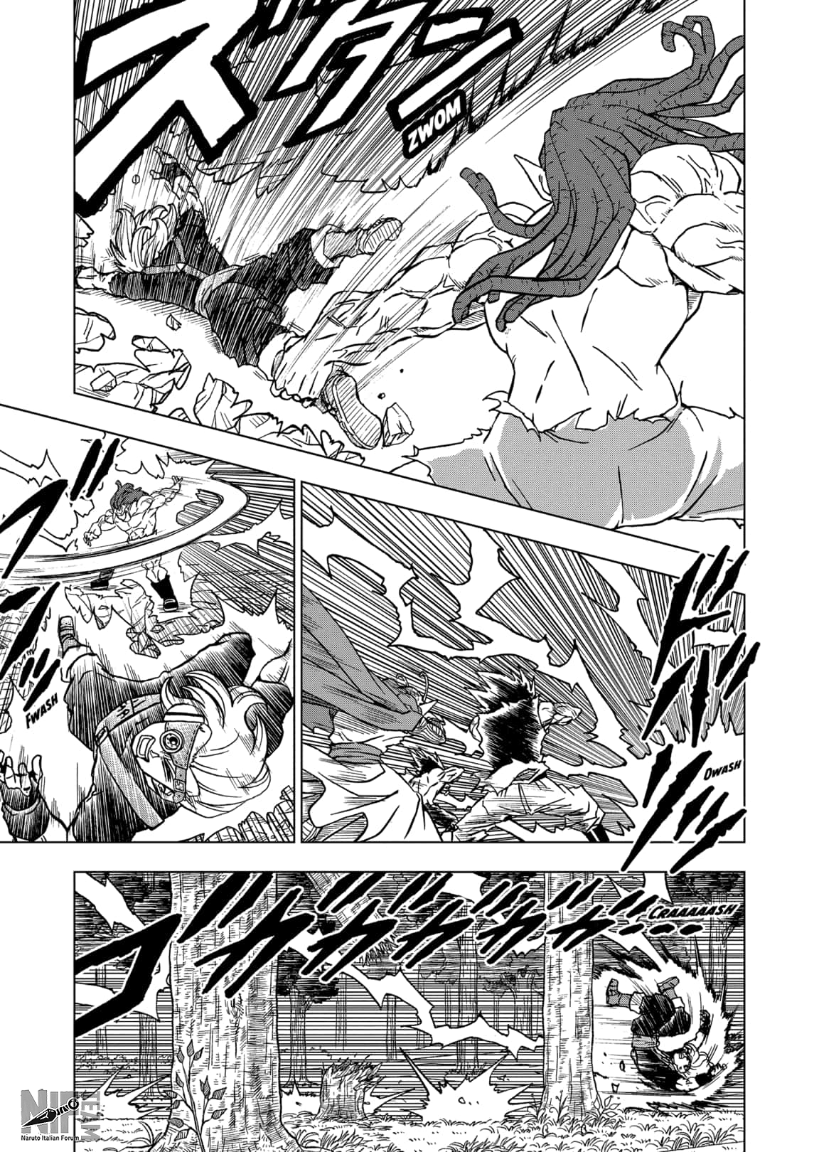 Read Dragon Ball Super (IT) Manga Online