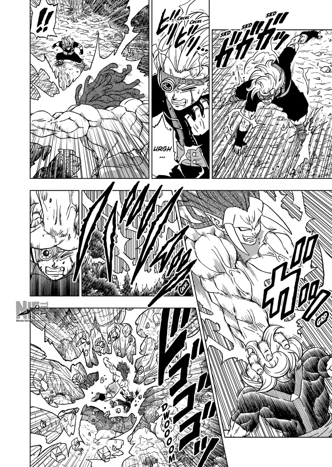 Read Dragon Ball Super (IT) Manga Online