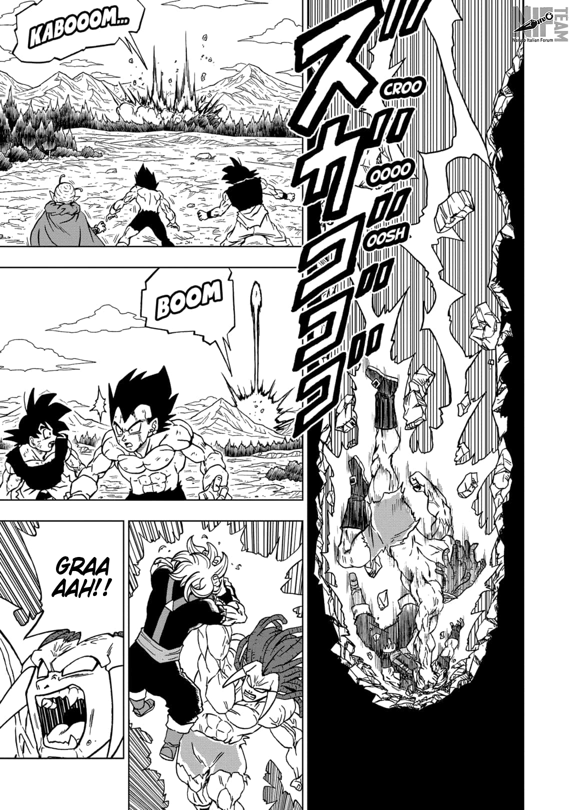 Read Dragon Ball Super (IT) Manga Online