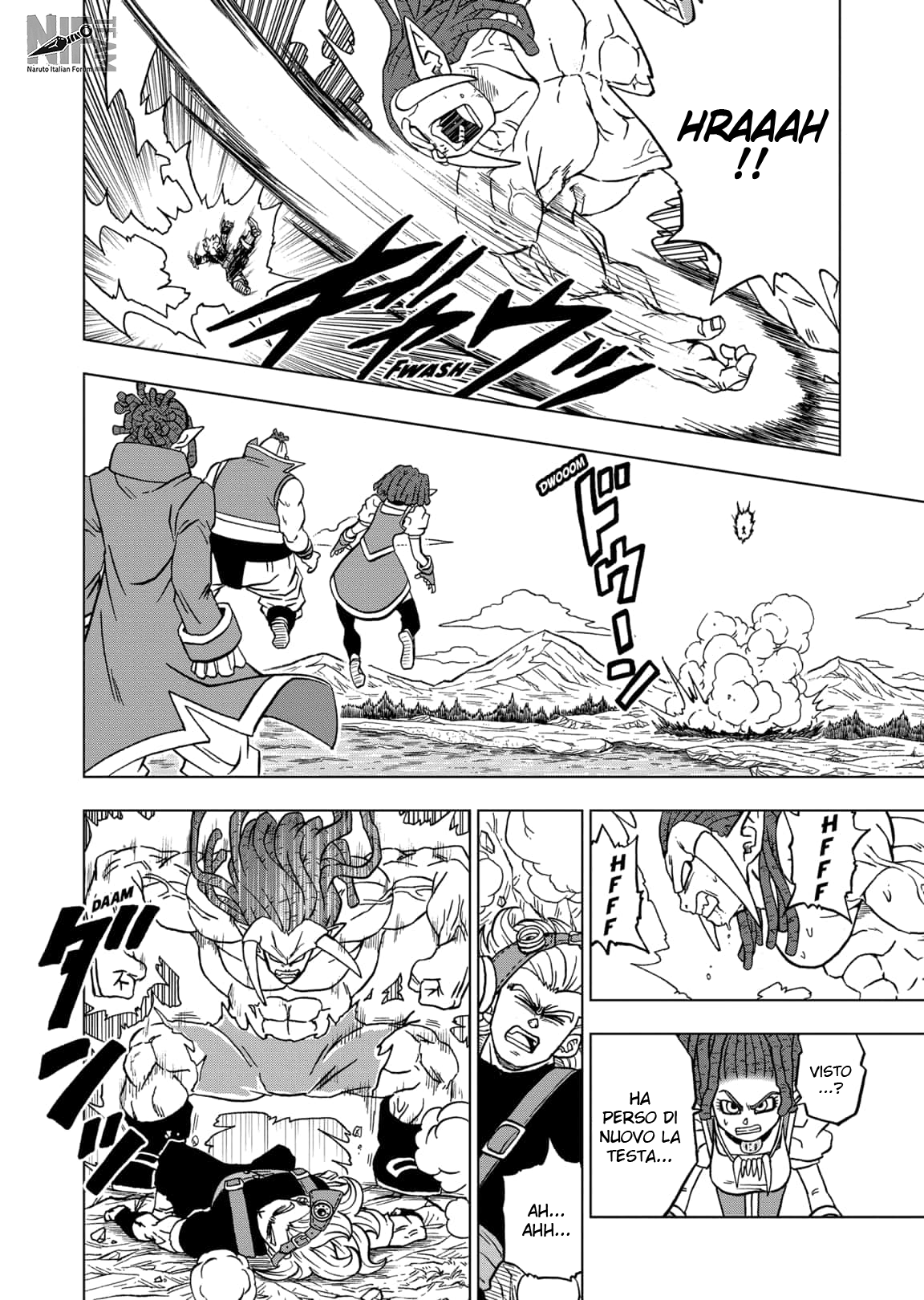 Read Dragon Ball Super (IT) Manga Online