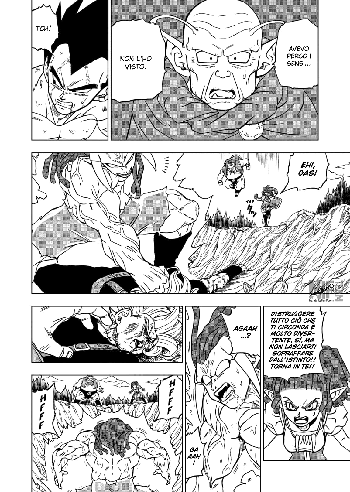 Read Dragon Ball Super (IT) Manga Online