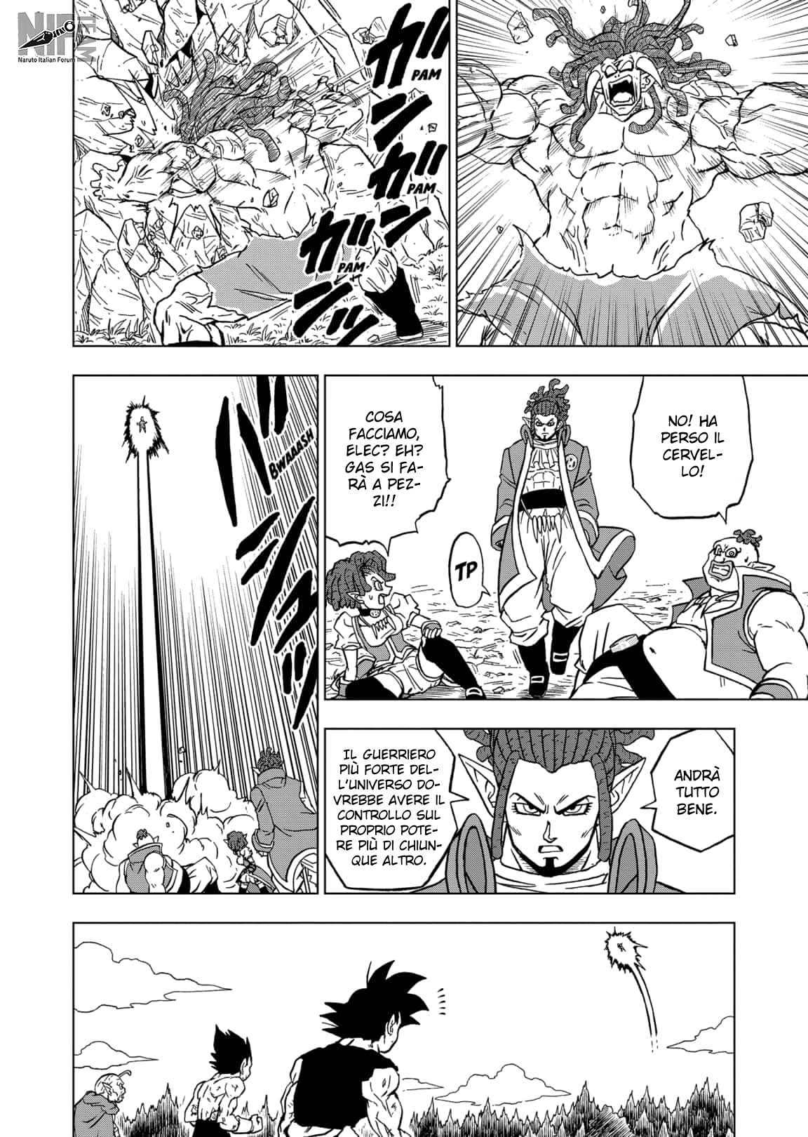 Read Dragon Ball Super (IT) Manga Online