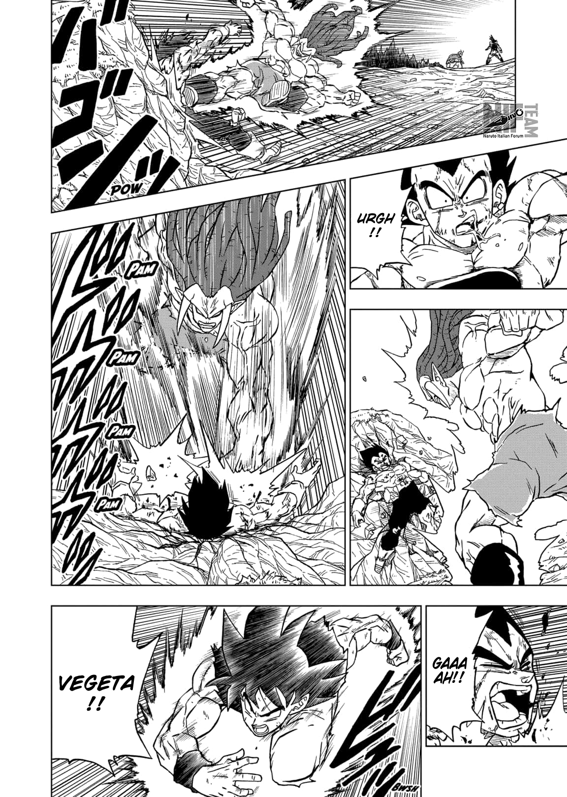 Read Dragon Ball Super (IT) Manga Online