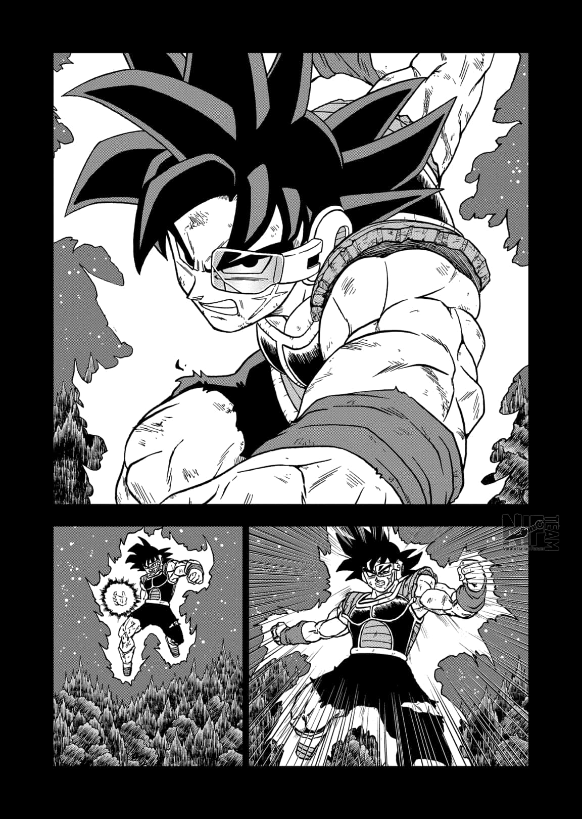 Read Dragon Ball Super (IT) Manga Online
