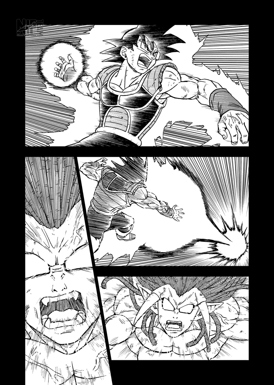 Read Dragon Ball Super (IT) Manga Online