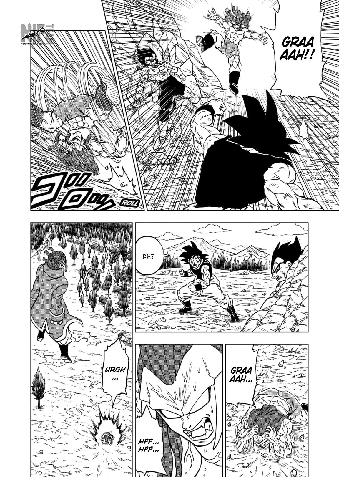 Read Dragon Ball Super (IT) Manga Online