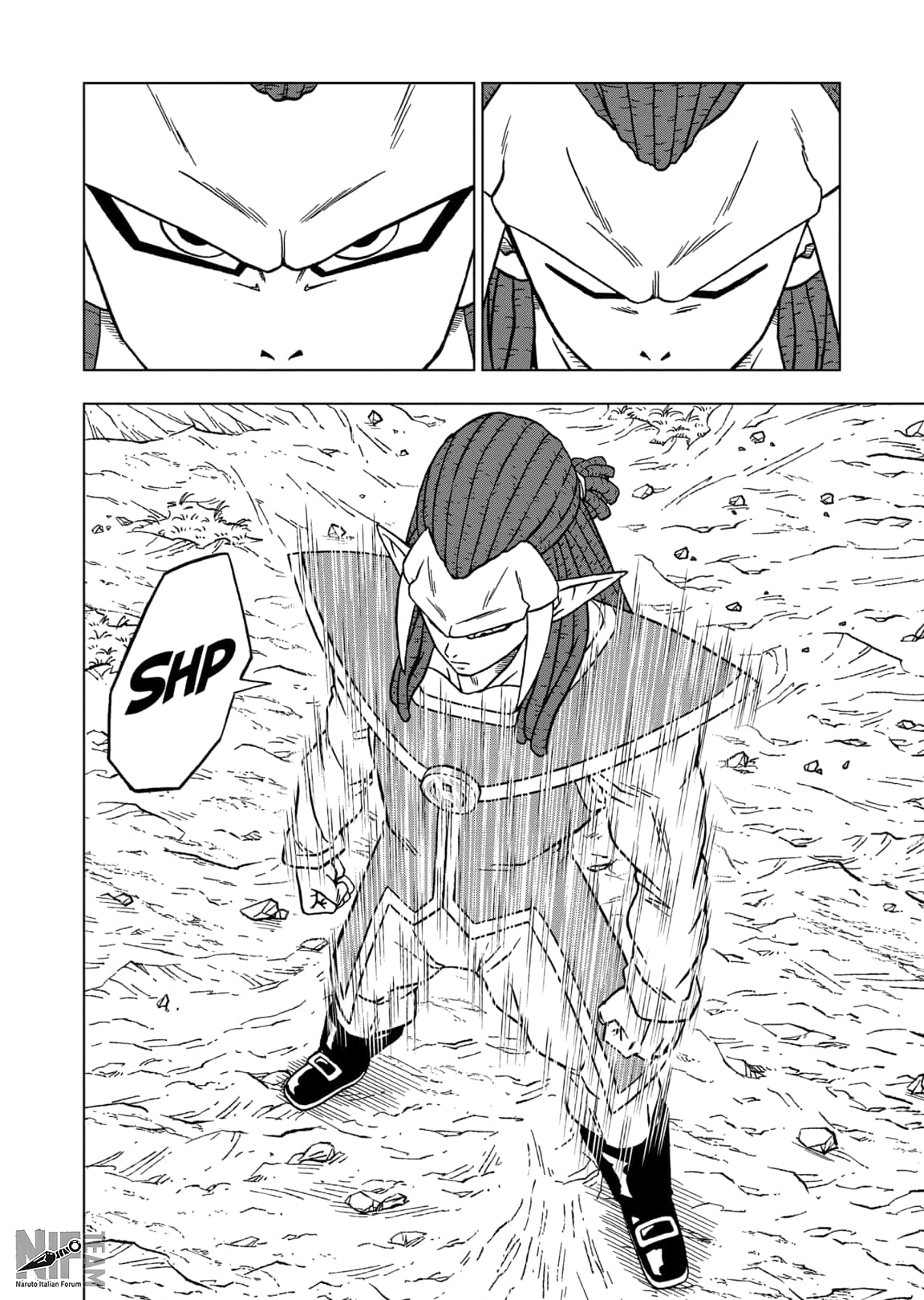 Read Dragon Ball Super (IT) Manga Online