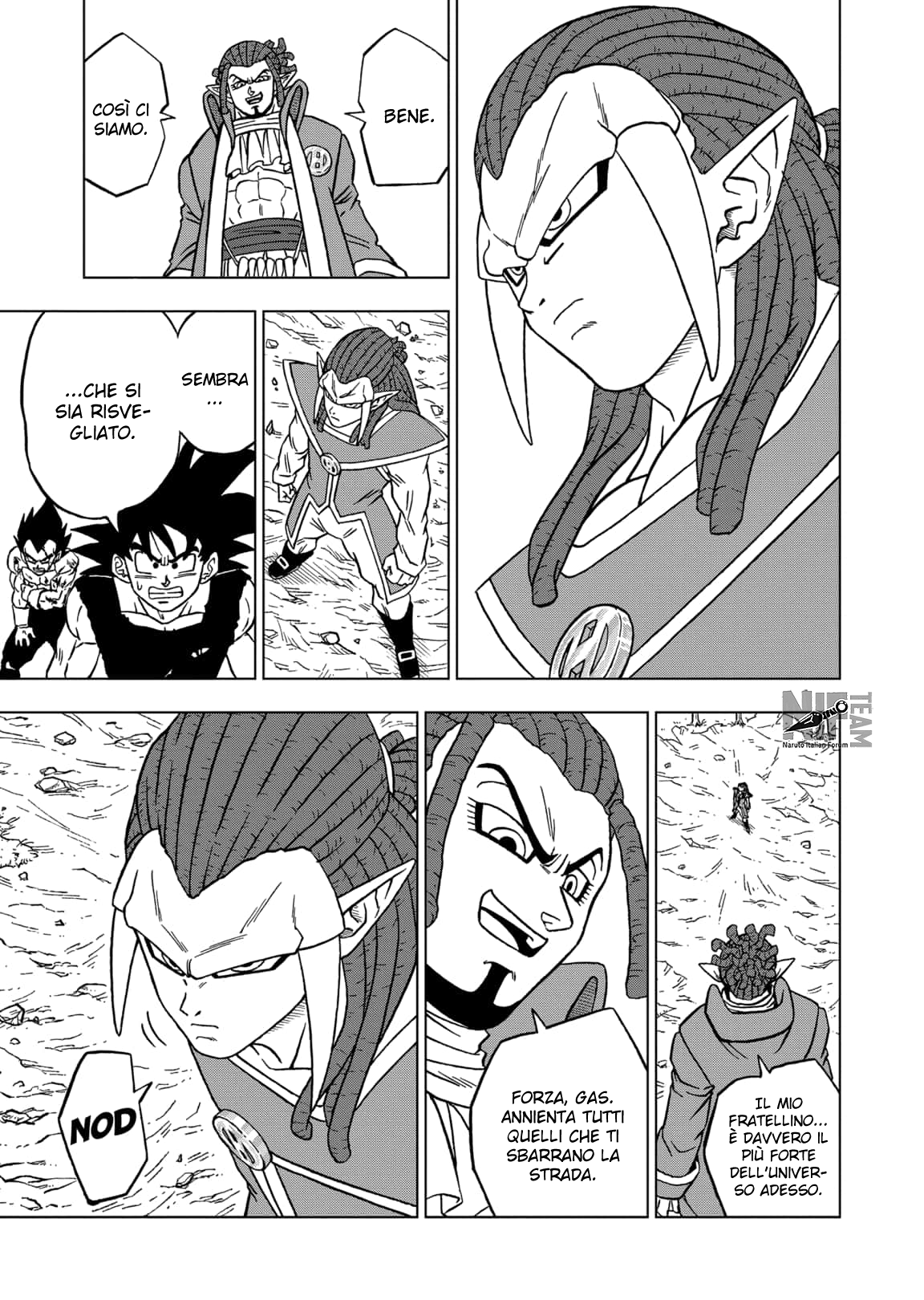 Read Dragon Ball Super (IT) Manga Online