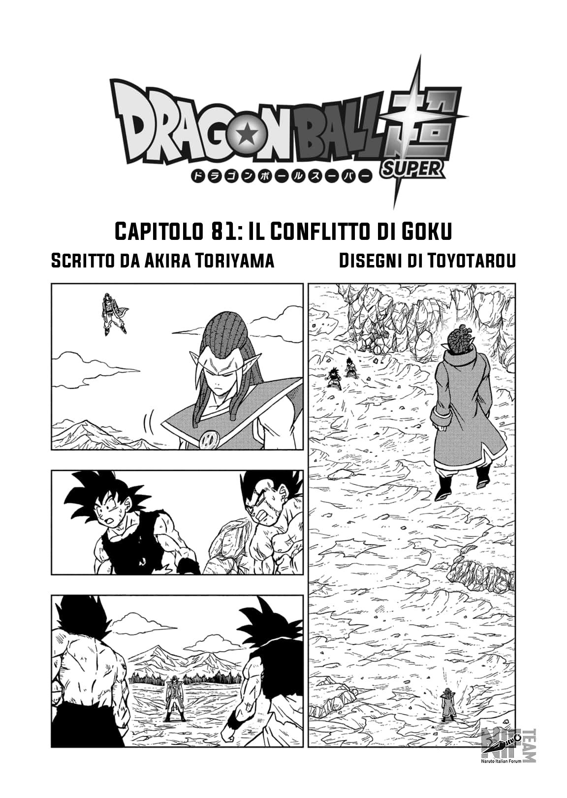 Read Dragon Ball Super (IT) Manga Online