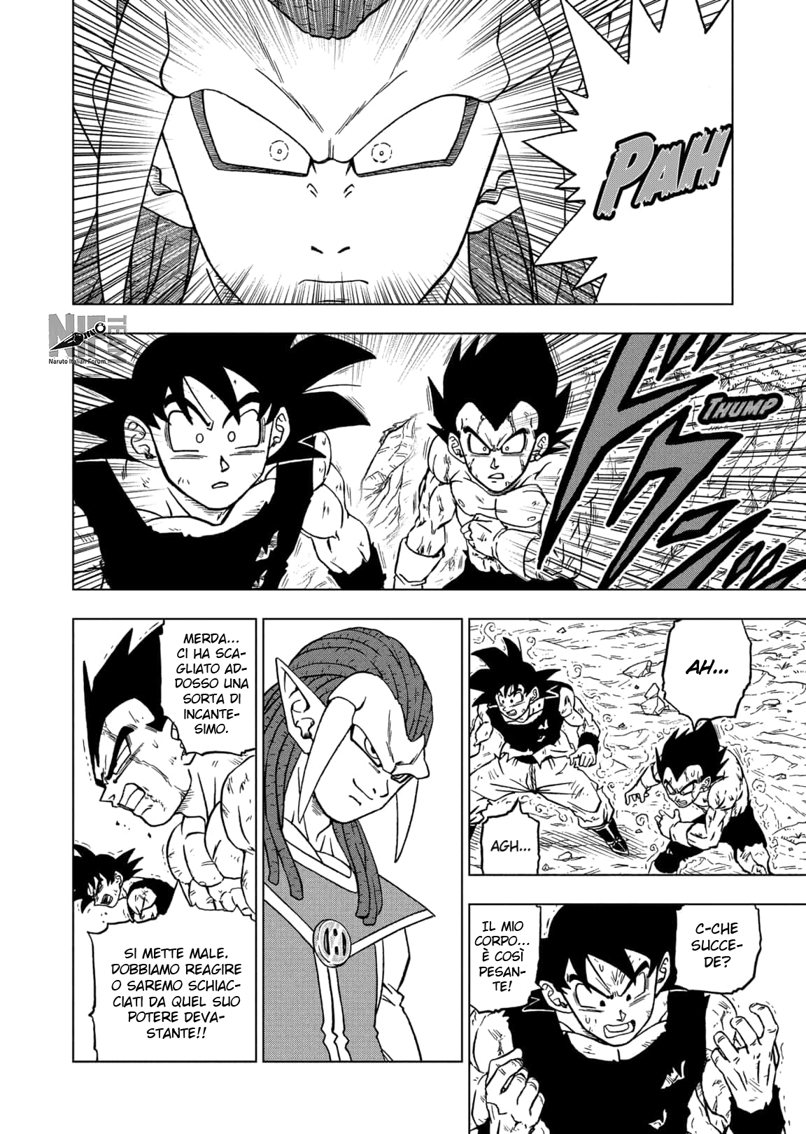 Read Dragon Ball Super (IT) Manga Online