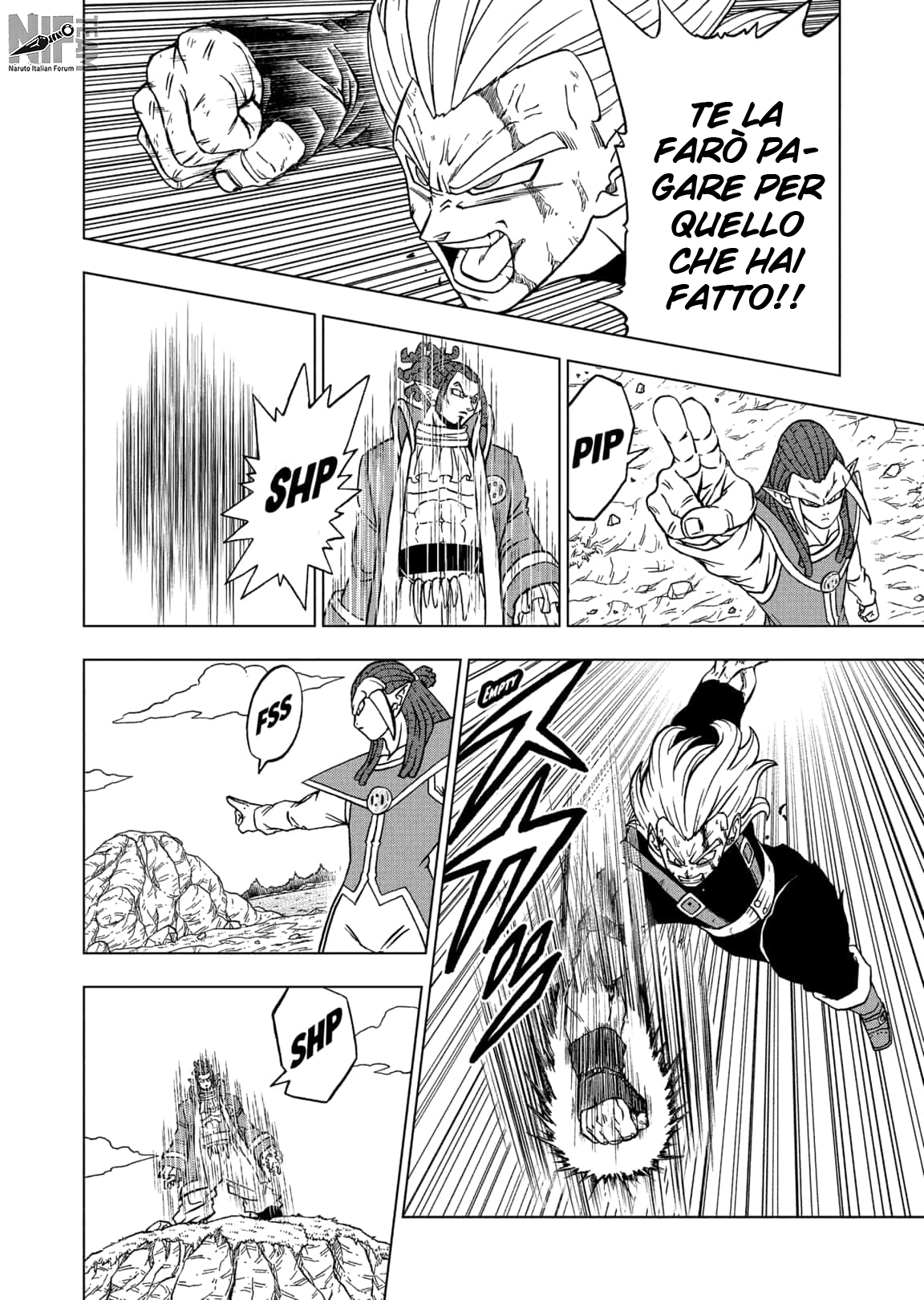 Read Dragon Ball Super (IT) Manga Online