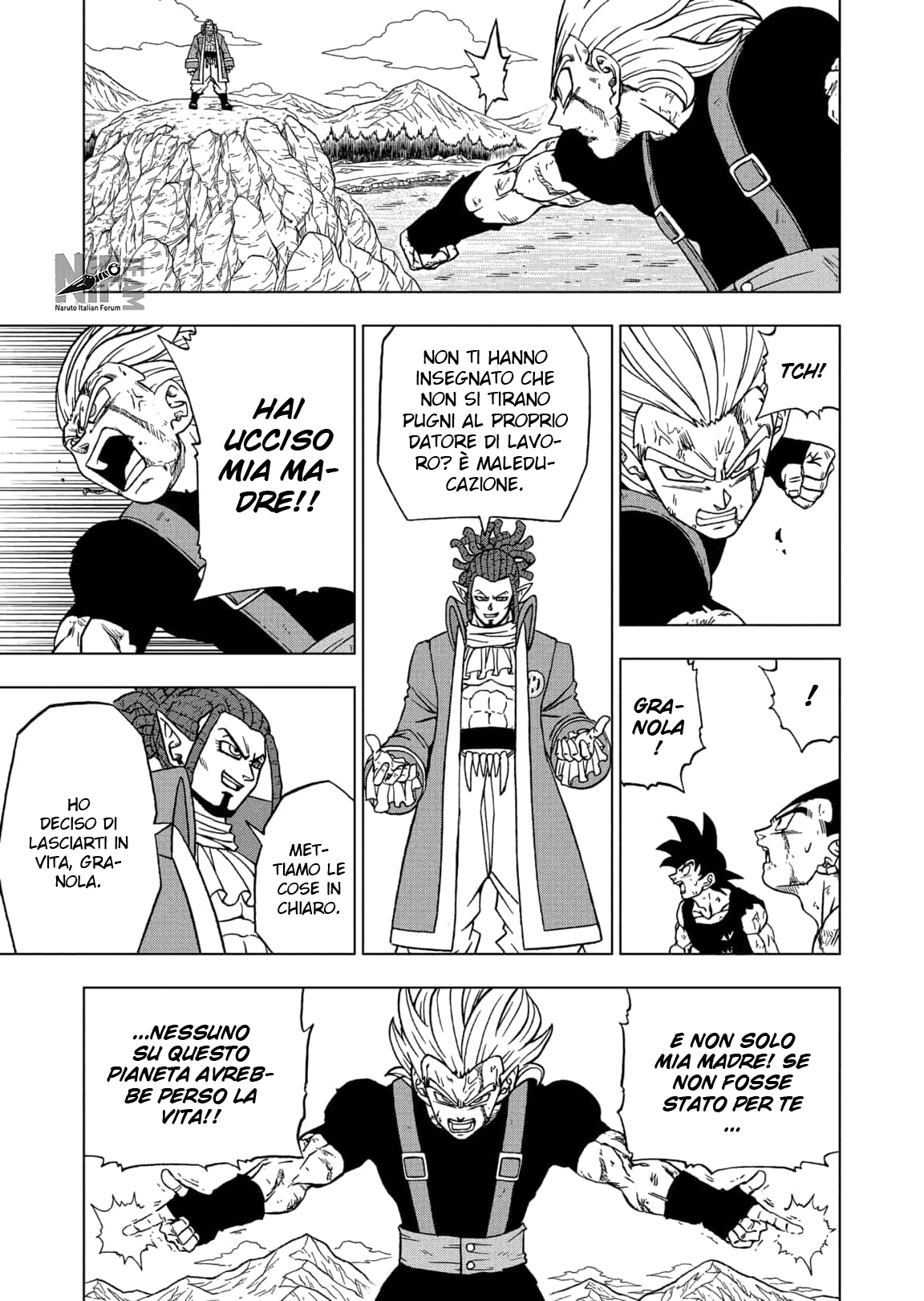 Read Dragon Ball Super (IT) Manga Online