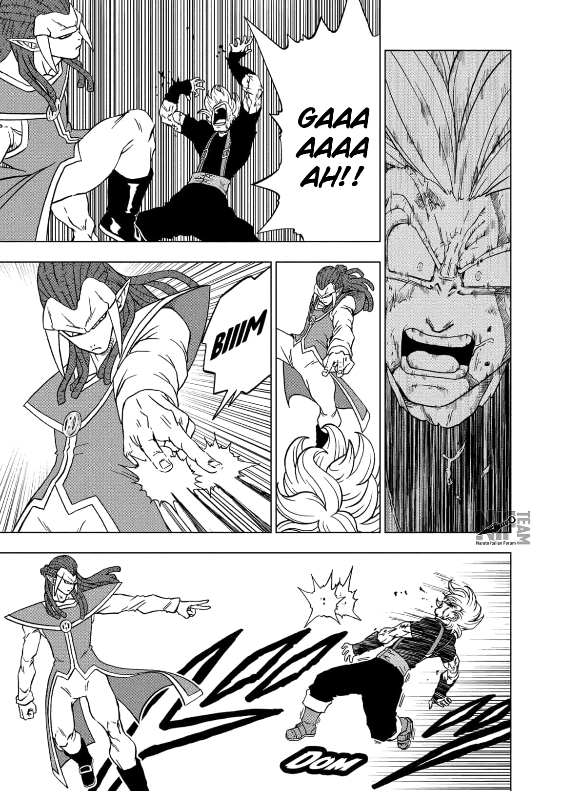 Read Dragon Ball Super (IT) Manga Online