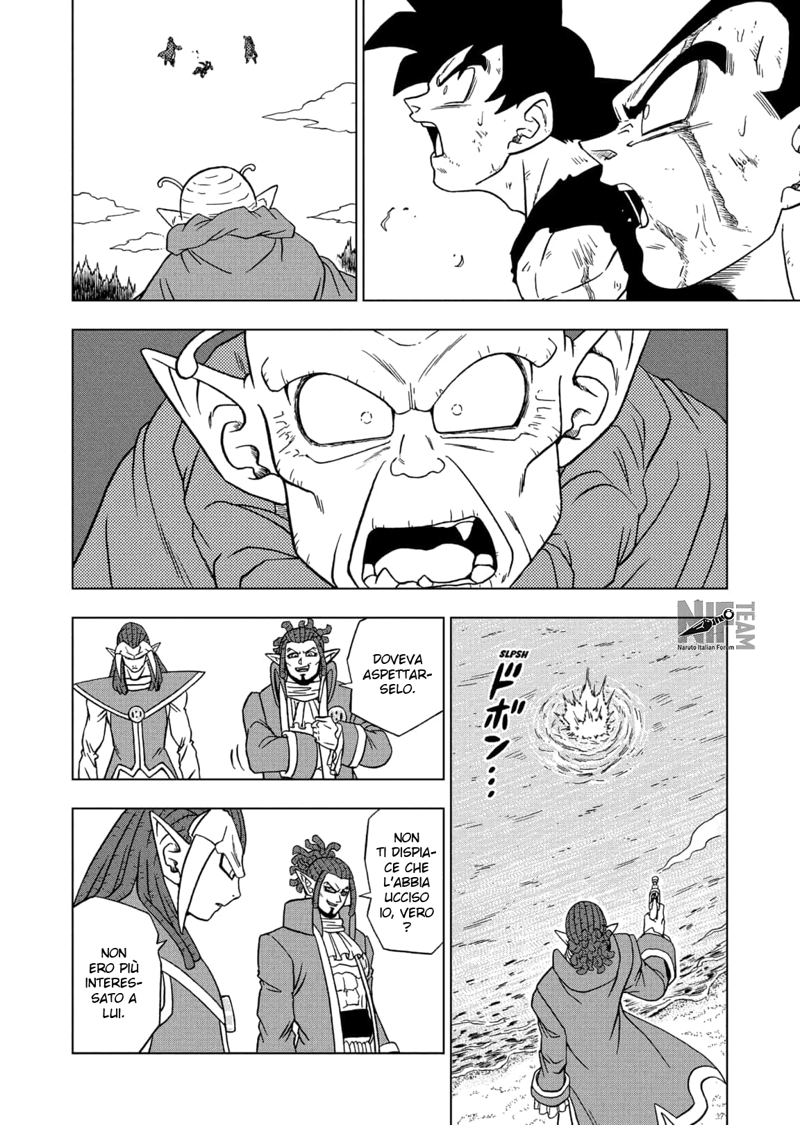 Read Dragon Ball Super (IT) Manga Online