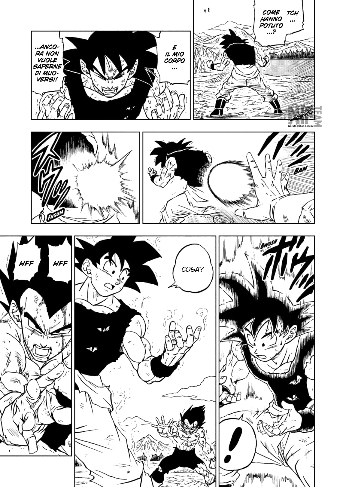 Read Dragon Ball Super (IT) Manga Online