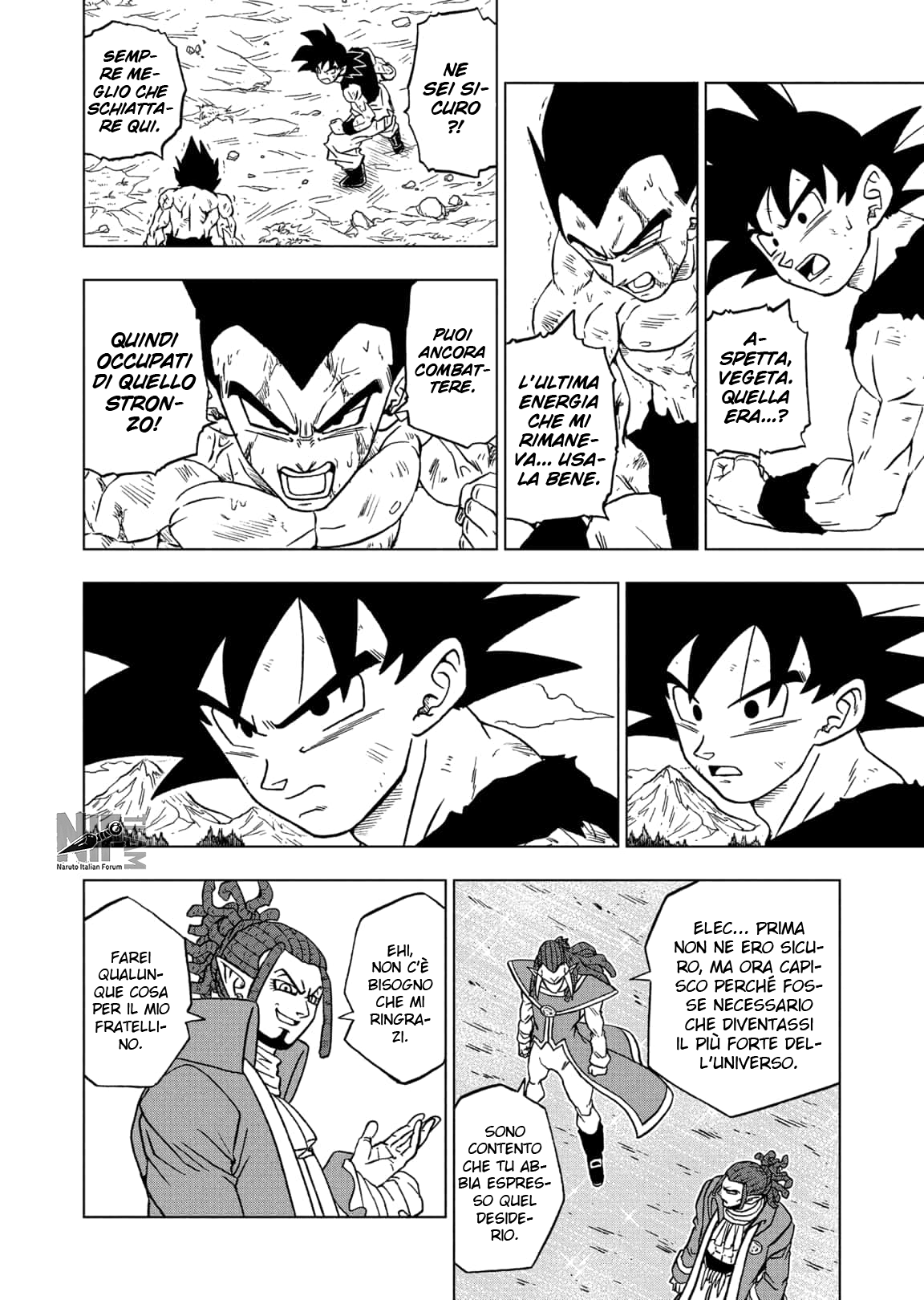 Read Dragon Ball Super (IT) Manga Online
