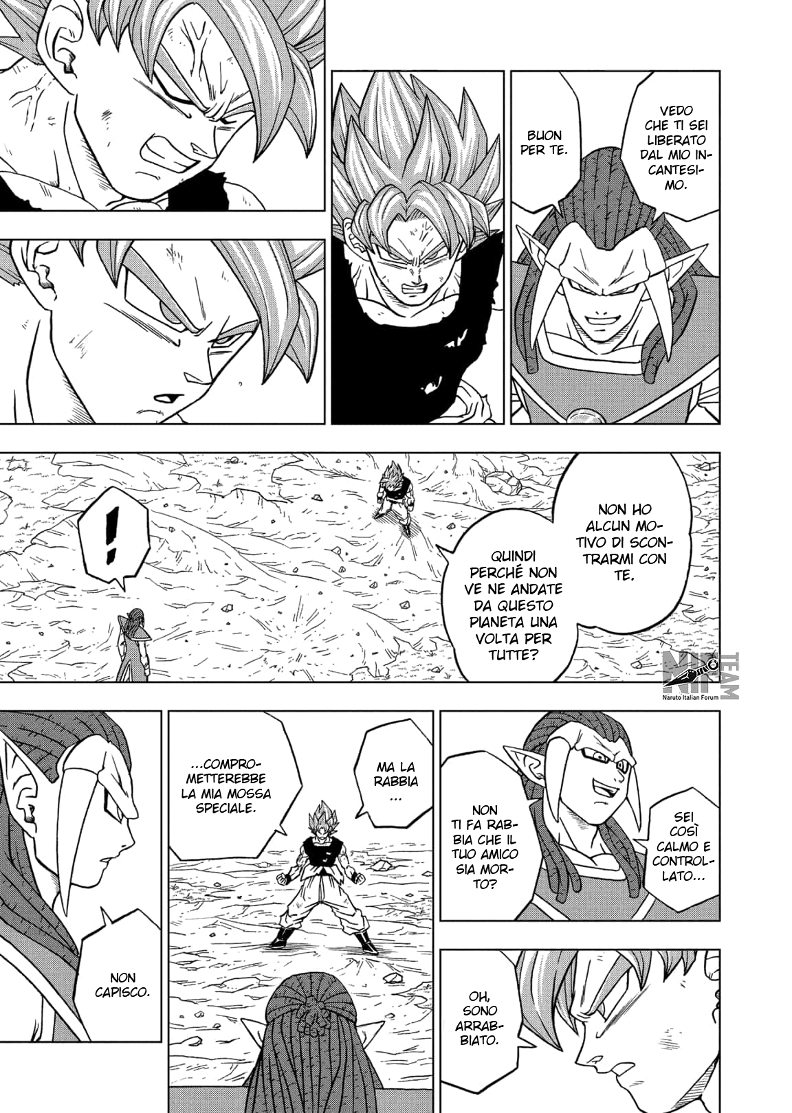 Read Dragon Ball Super (IT) Manga Online