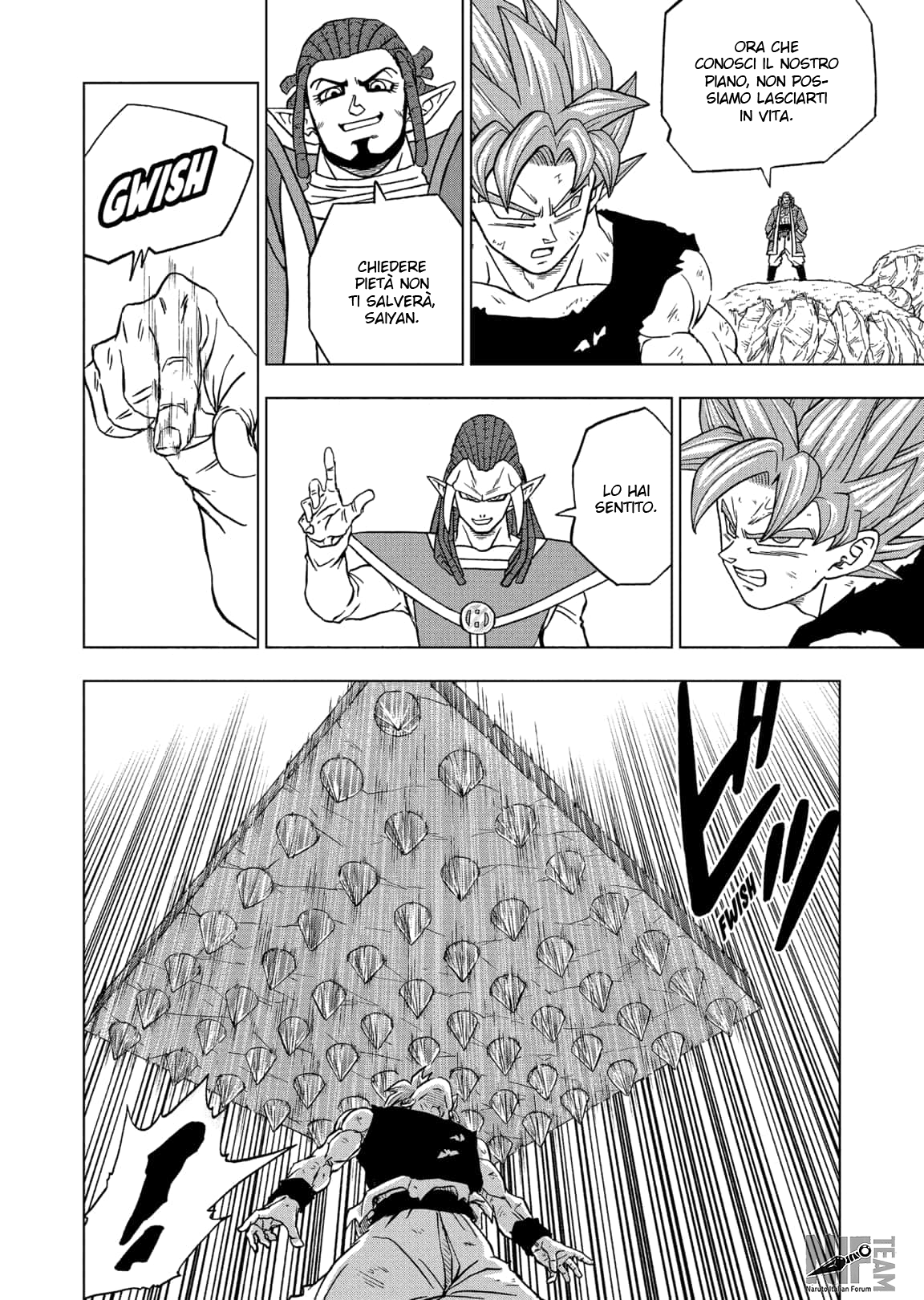 Read Dragon Ball Super (IT) Manga Online