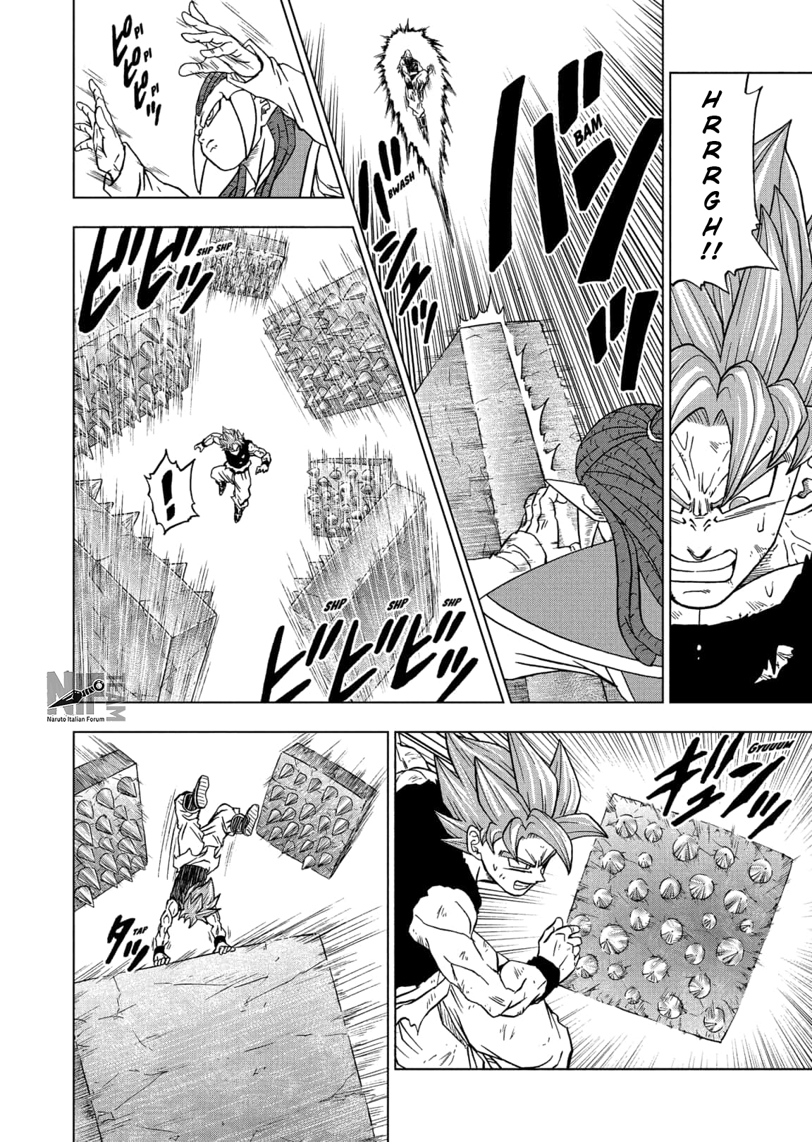 Read Dragon Ball Super (IT) Manga Online